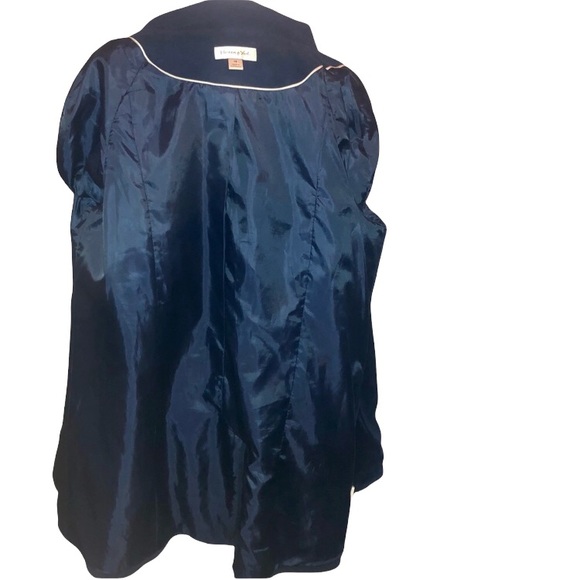 Women’s Navy Blue Wool Pea Coat - Picture 9 of 12